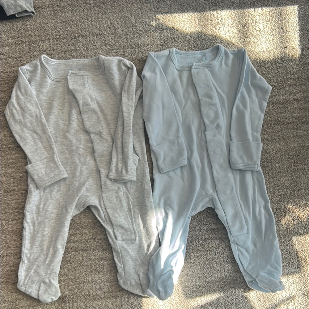 Magnetic Me Sleepers- Light Gray and Light Blue